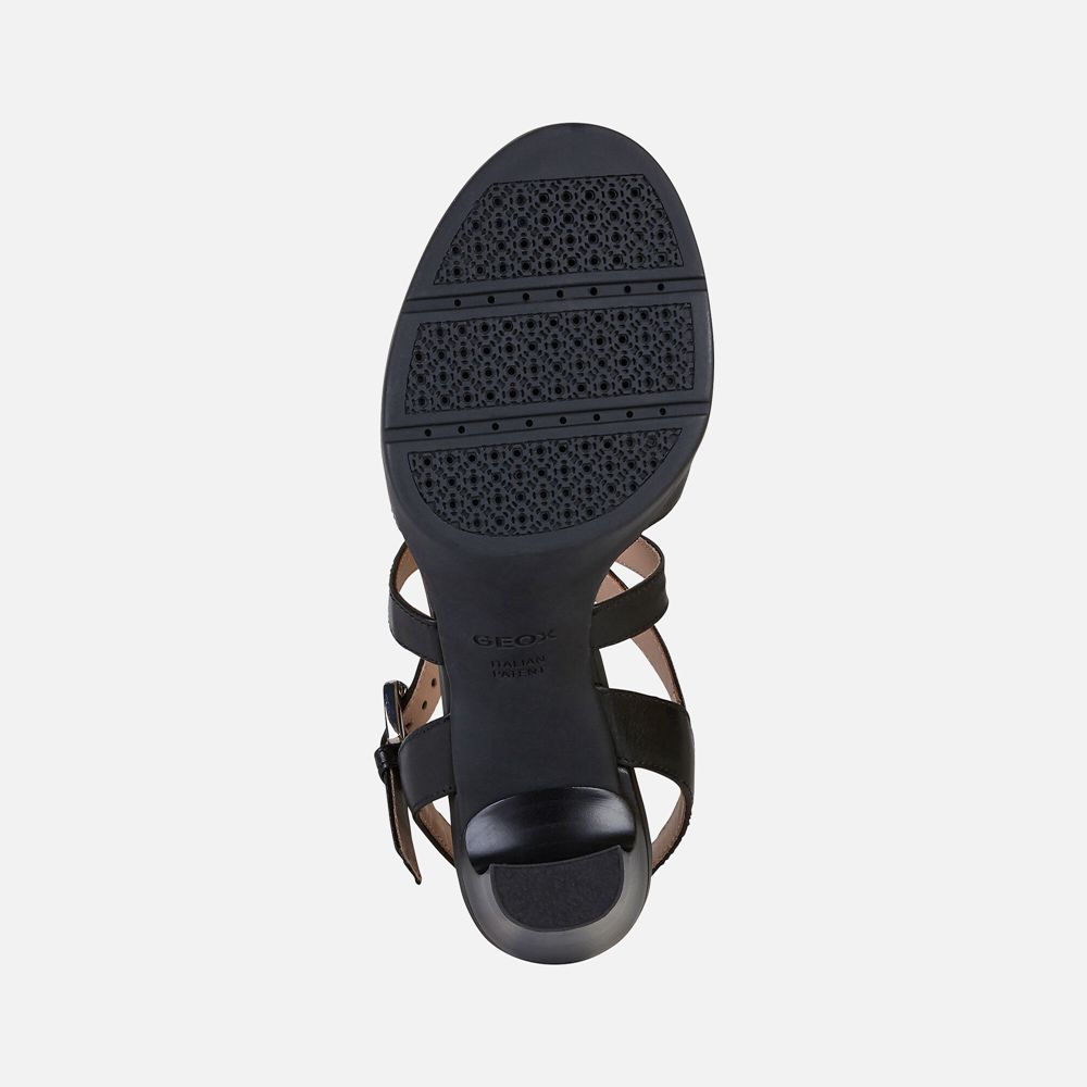 Geox Bayan Sandalet Siyah - Annya - TMV-095176